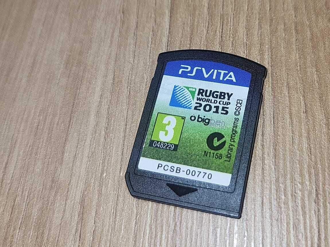 Gra Rugby World Cup 2015 - Playstation PS VITA - Komplet +PROTEKTOR