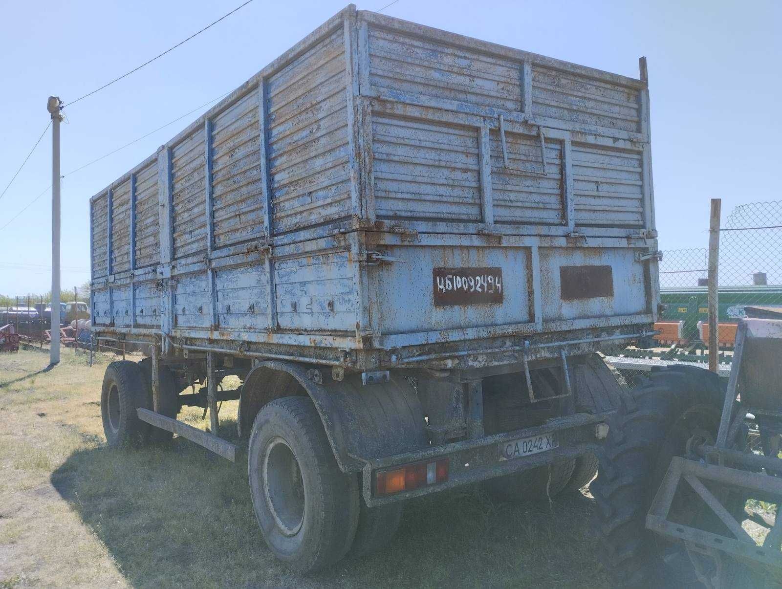 Причіп бортовий НефАЗ-8332-10, СА0242ХР, ЦБ10092494