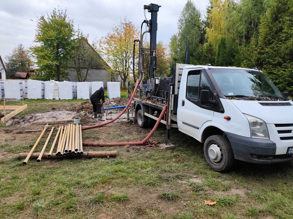 Wiercenie studni Głebinowych - Firma Lokalna! Jesteśmy z Białegostoku!