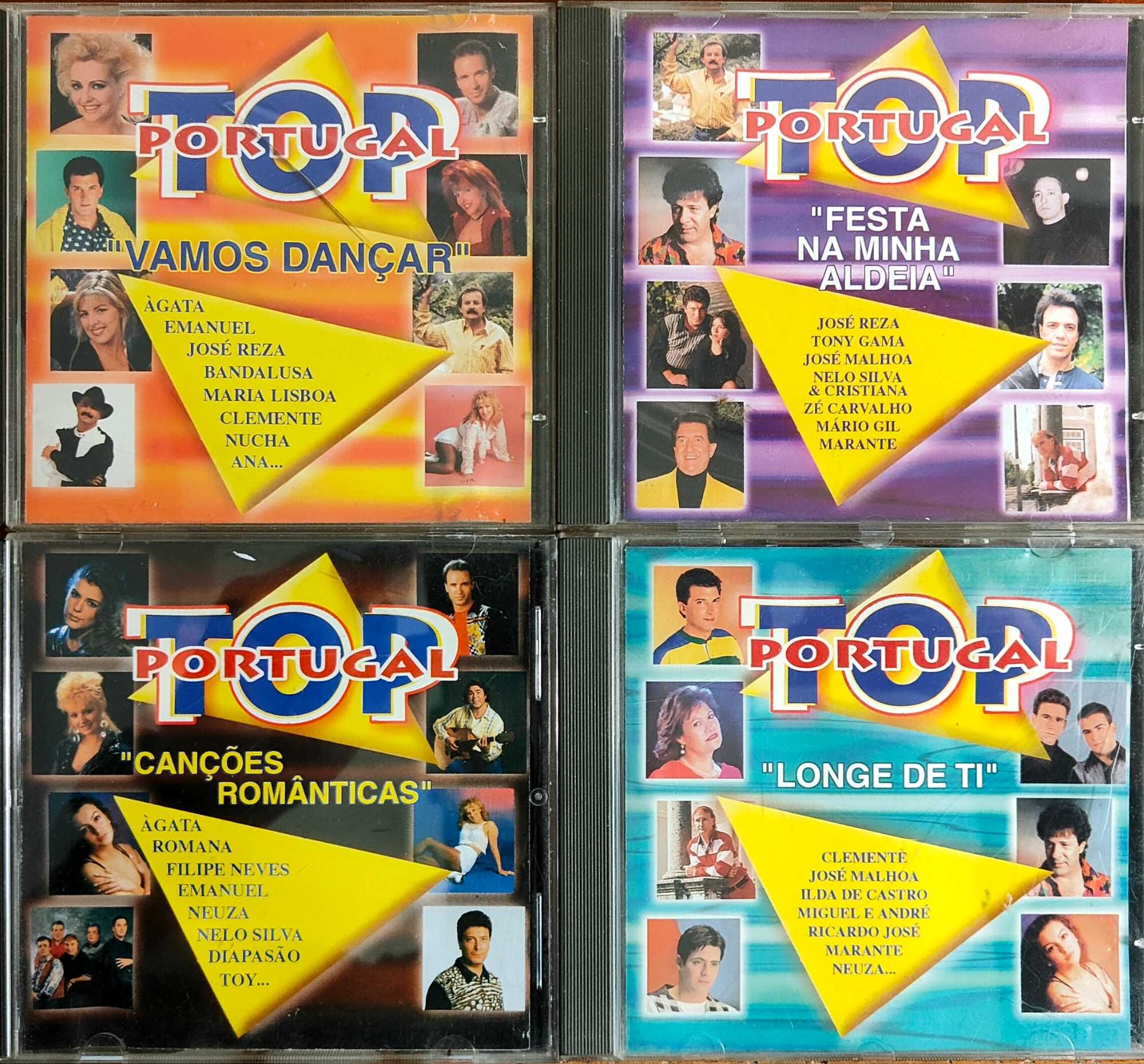 Lote CD 16 Volumes - TOP PORTUGAL - Vários Artistas