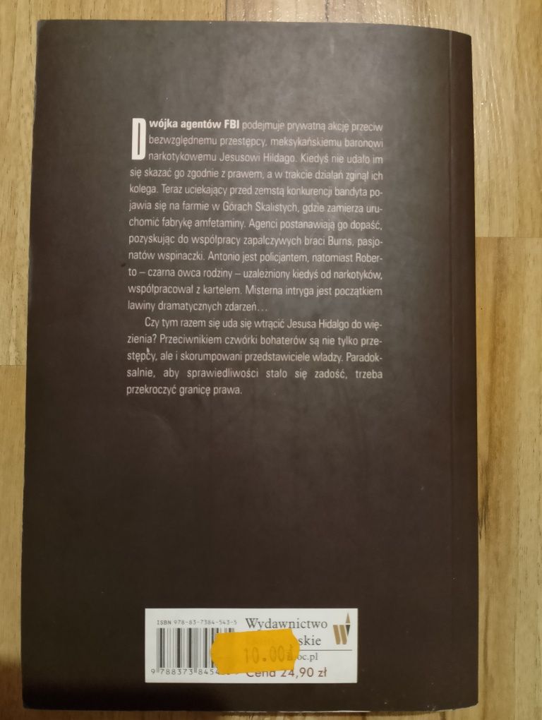 Przekroczyć granicę - Clinton Mckinzie