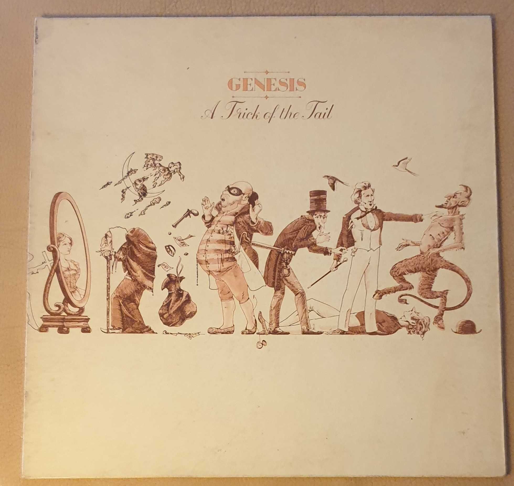 Genesis "A Trick of the Tail"- płyta winylowa