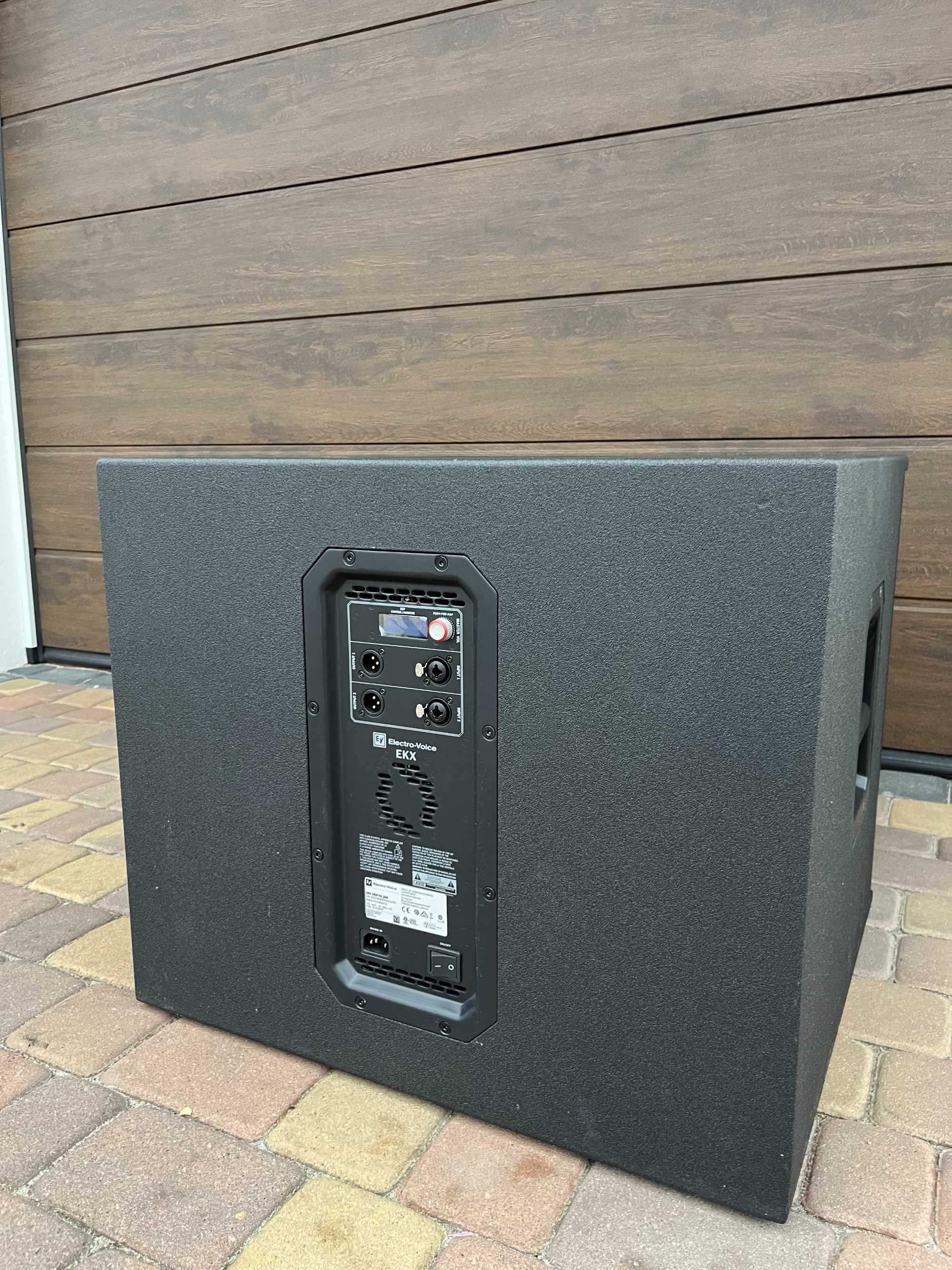 Electro-Voice EKX-18SP – subwoofer aktywny