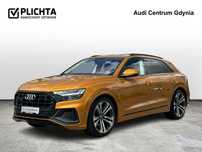 Audi Q8 Noktowizor, Panorama, HAK, Skrętna Oś, Masaż, Audi Centrum Gdynia