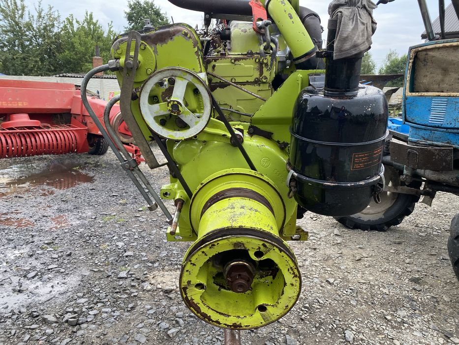 Мотор Перкінс-мерседес-джон дір двигун до комбайна