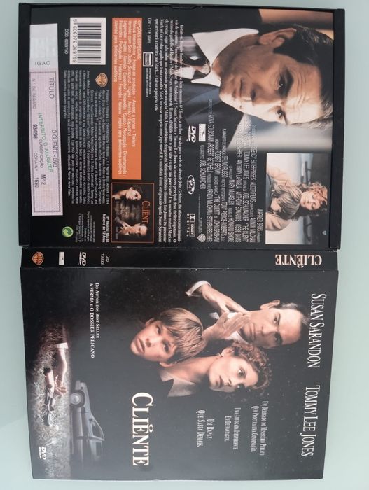 DVD edição especial colecionador o cliente