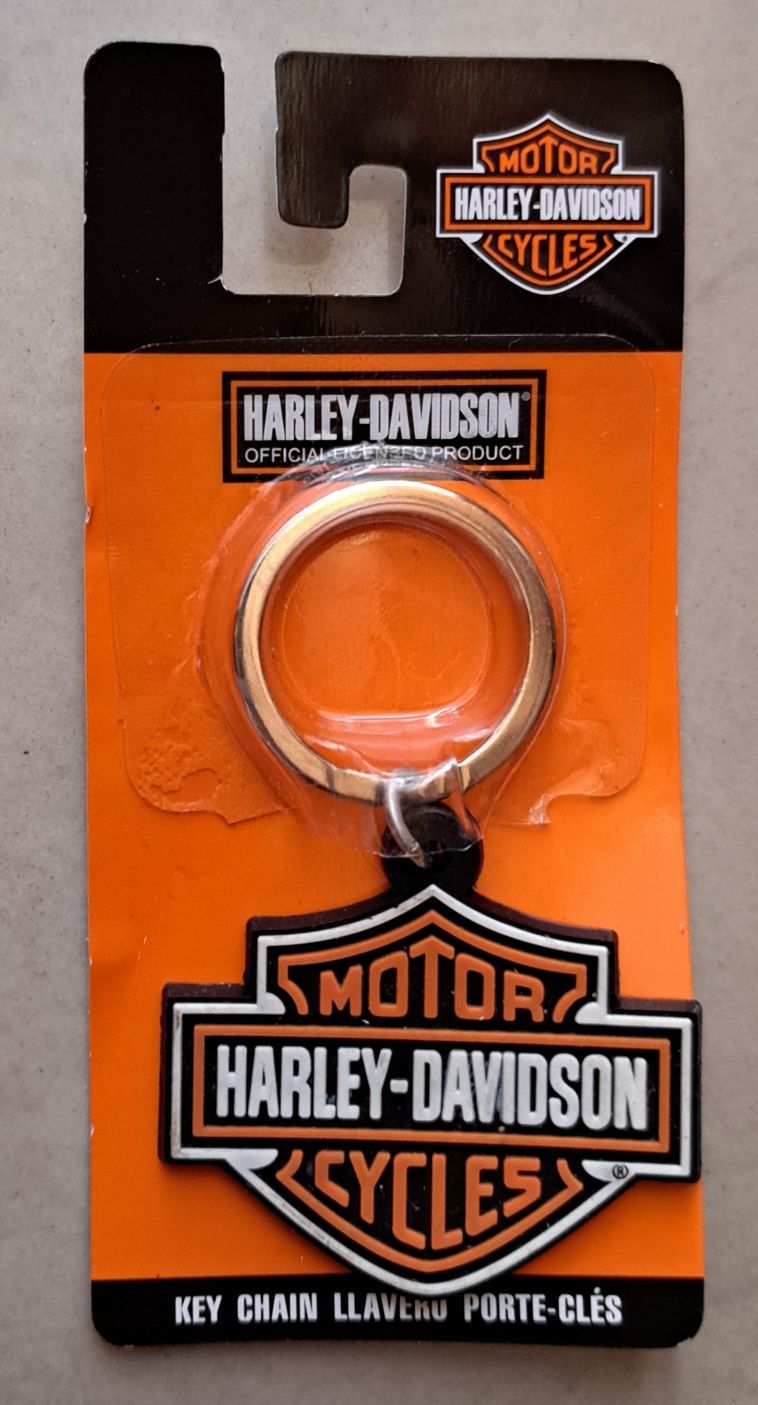 Breloczek logowany orginalny Harley Davidson w orginalnym opakowaniu