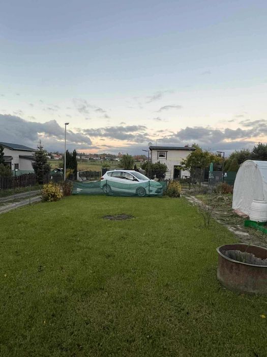 Działka ROD ,,PRZYSZŁOŚĆ” 411m2