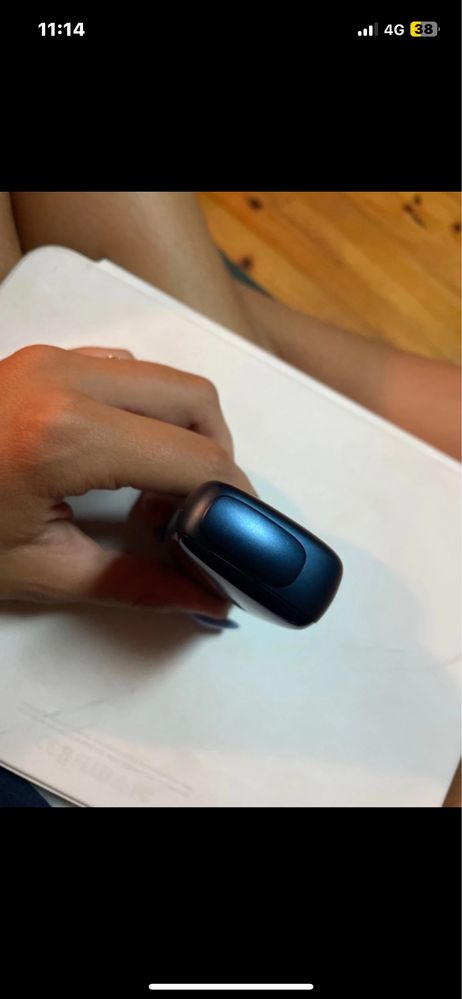 Maquina de Ploom azul escuro