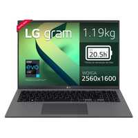 Portátil LG Gram 16Z90Q 16” i7 16GB 512GB SSD