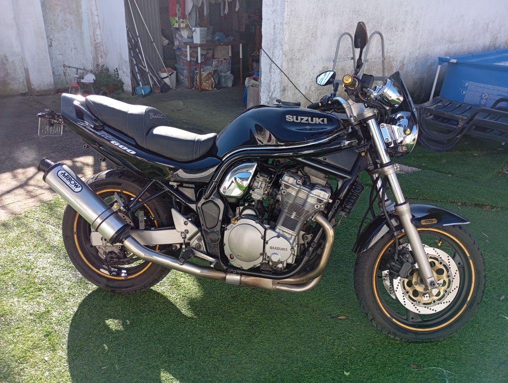 Suzuki bandit 600