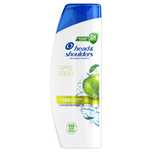 Head Shoulders Apple Fresh Codzienny Szampon Przeciwłupieżowy 400 ml