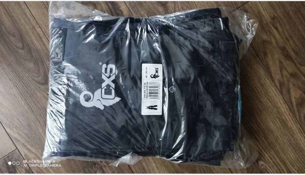 Nowe zimowe spodnie robocze CXS rozm. XXL