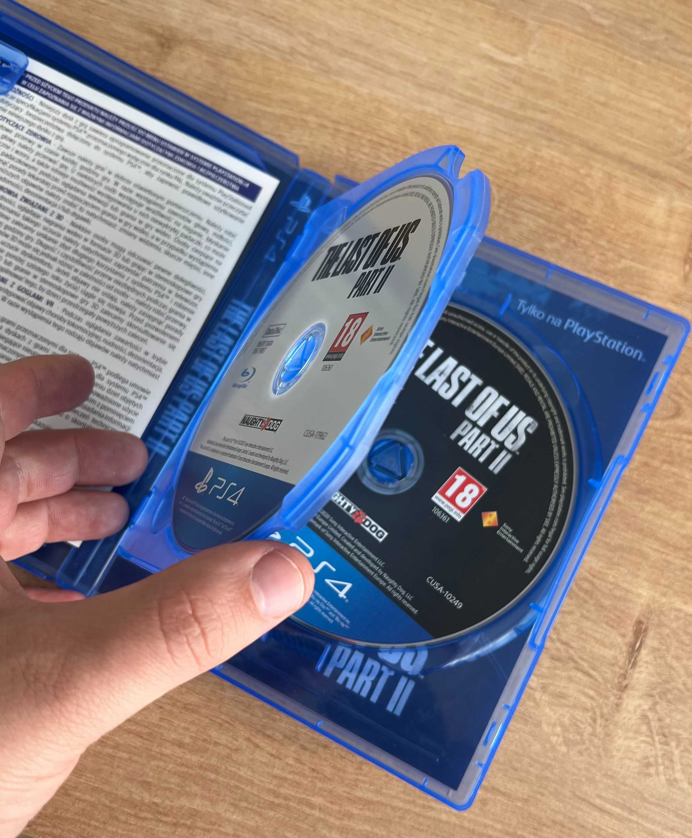 The last of us part 2 II, PS4