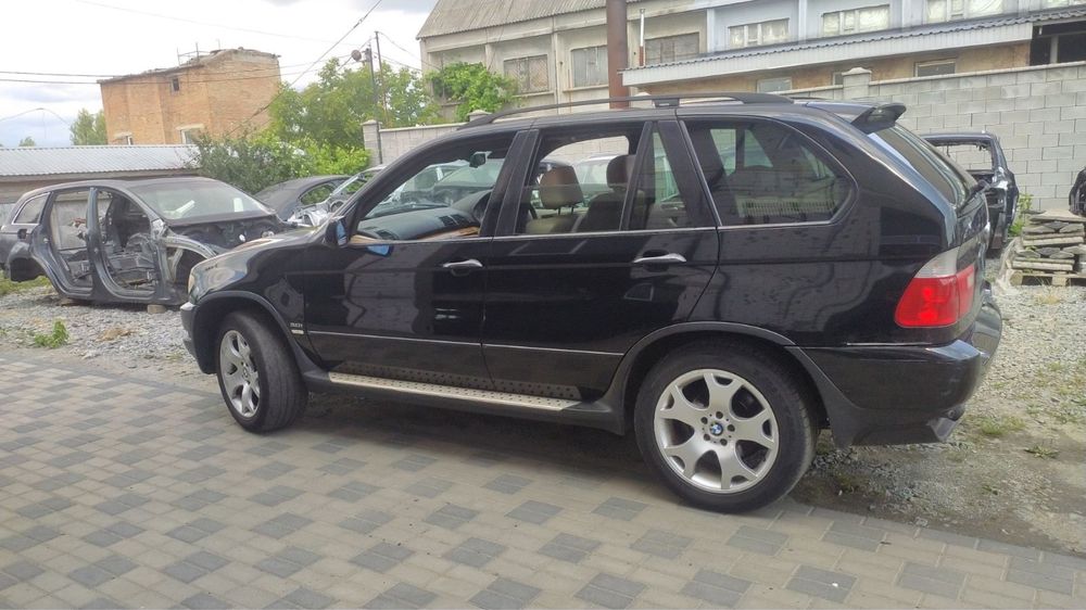 Молдинги двери Shadow Line BMW X5 E53 молдінг БМВ Х5 Е53 накладки