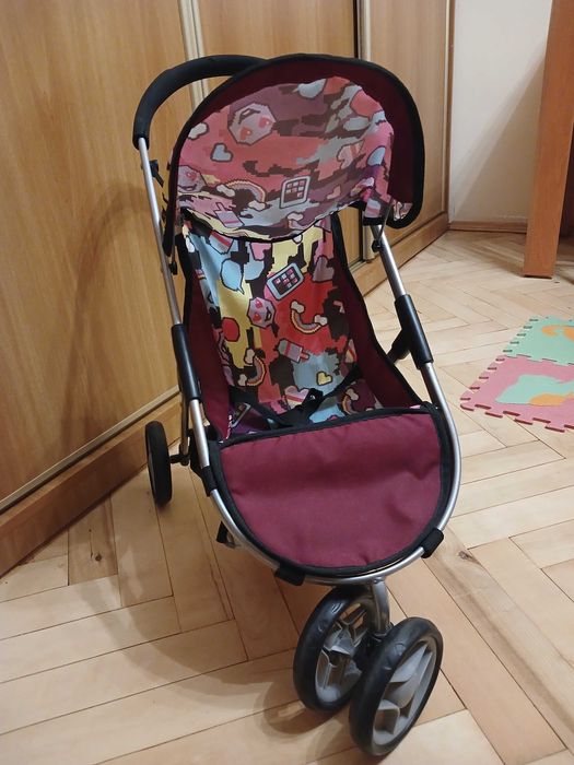 Візок для ляльки