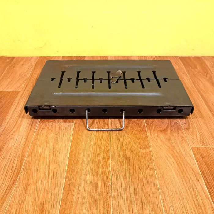 Мангал-чемодан на 6 шампуров (2.8 мм)Складной Разборной мангал Шампура