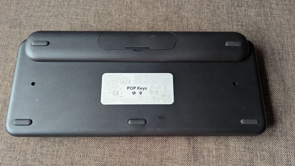 Klawiatura mechaniczna bezprzewodowa Logitech Pop Keys - stan wzorowy