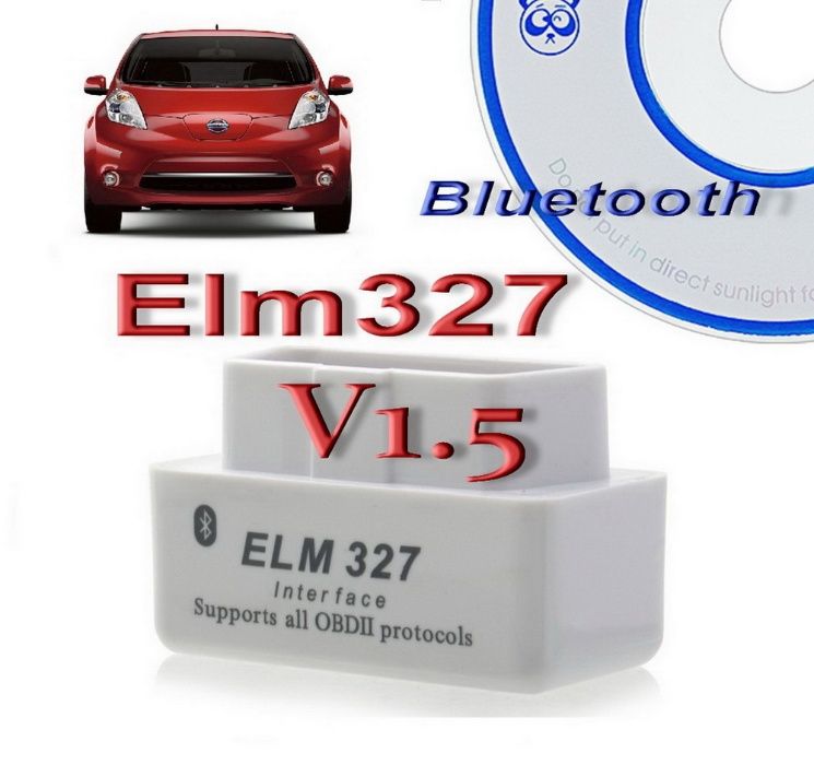 Автосканер ELM327 mini Bluetooth V1.5 ОБД2 Диагностика Авто OBD2