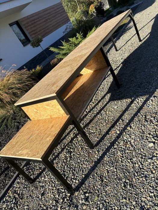 Stół 4,6m warsztatowy stół do  garażu na wymiar