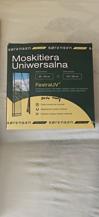 Moskitiera Sorensen