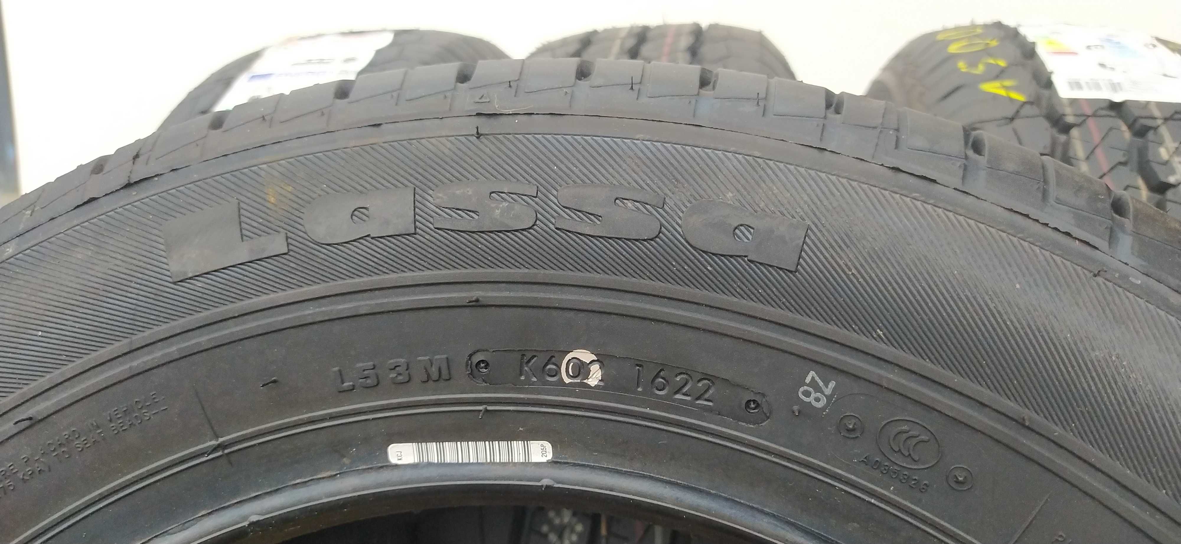 4x 205/65 R16C 107/105R Lassa Transway 2022r 10mm