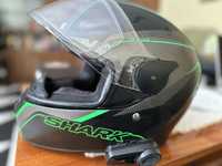 Kask Shark z intercomem