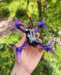 3 дюймовий (4s) FPV-дрон під dji O4 air unit, walksnail 1s, аналог.