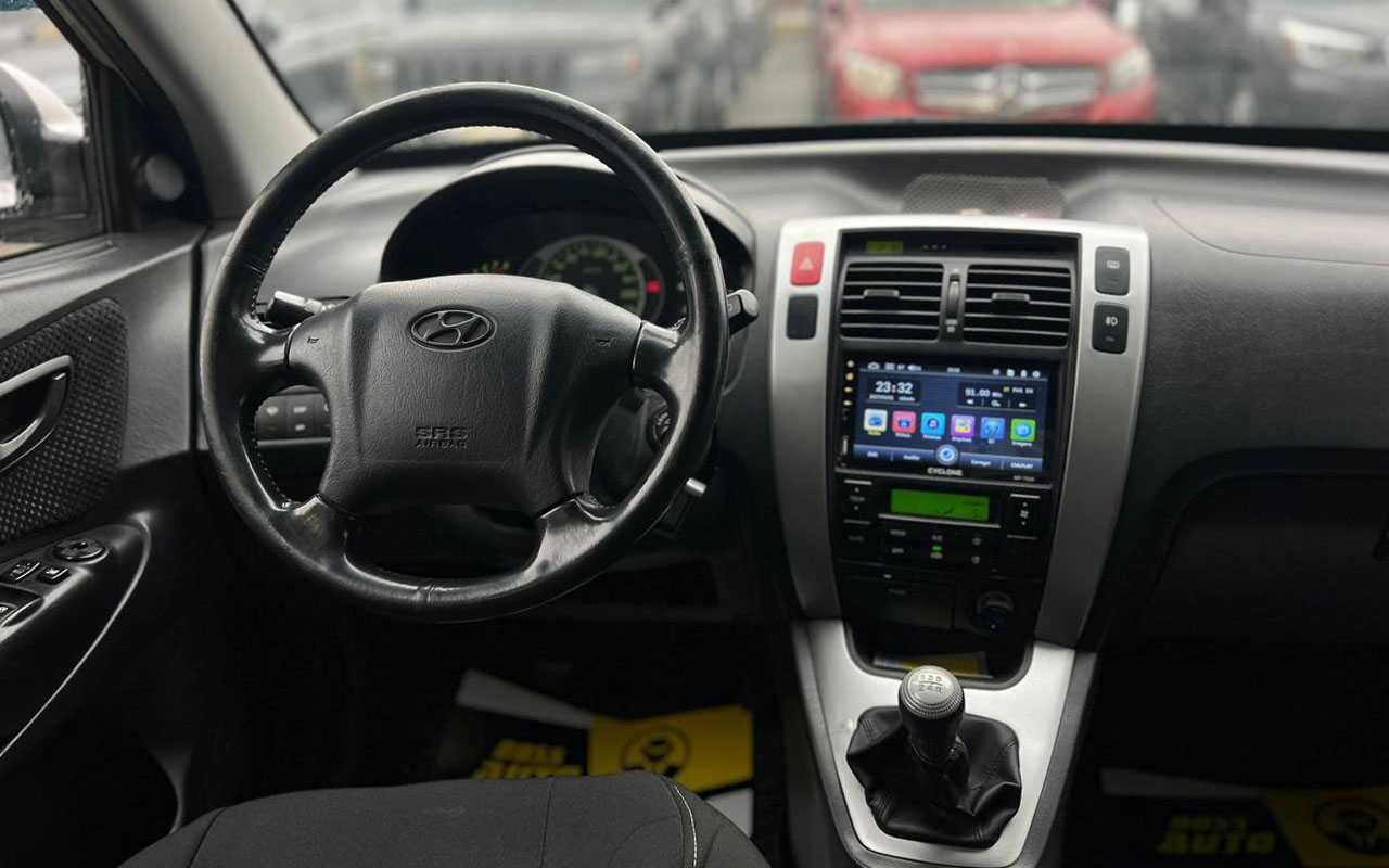 Hyundai Tucson 2008
