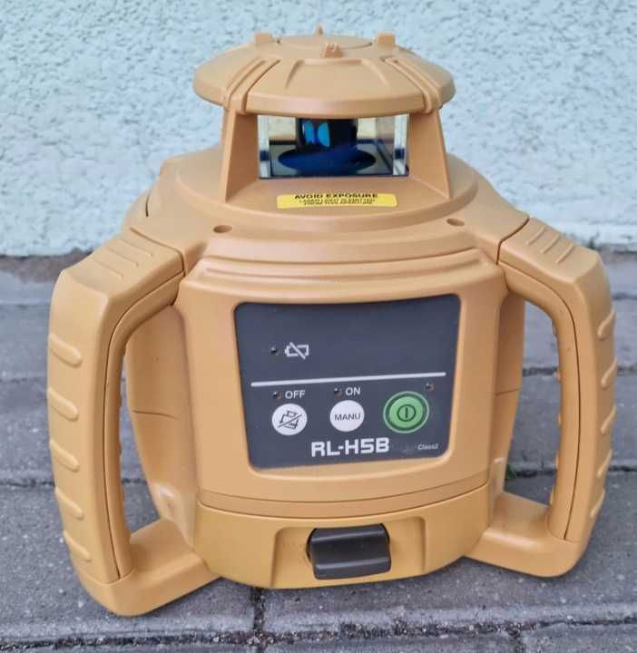 Topcon RL H5B Samopoziomujący Laser Niwelator