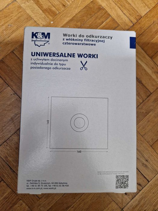 Worki do odkurzaczy uniwersalne