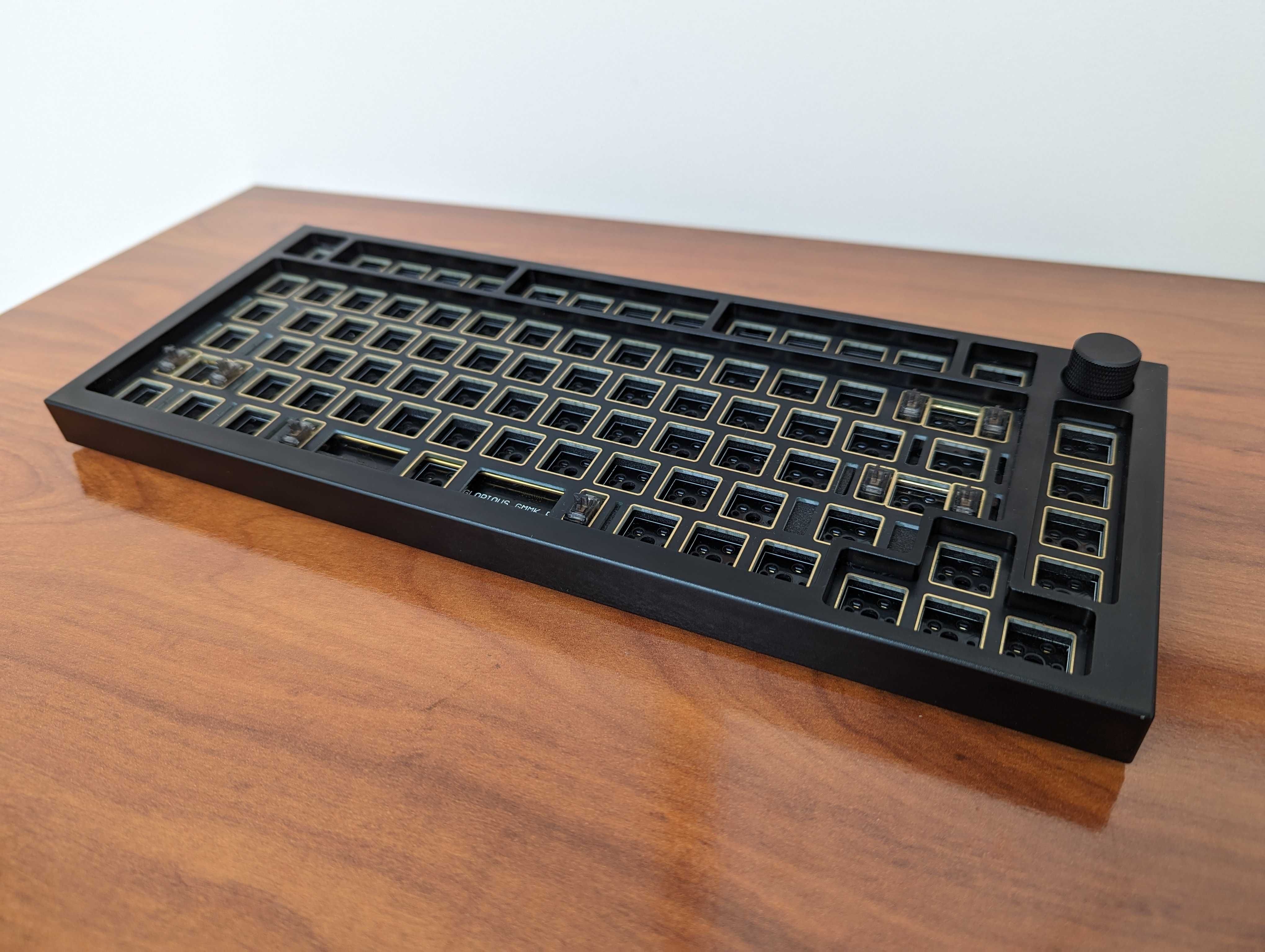 GMMK Pro teclado mecânico hot-swap custom RGB gaming