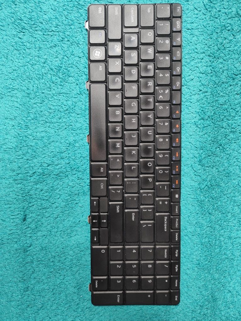 Klawiatura oryginalna Dell N7010 0MVKTW NSK-DPB1D