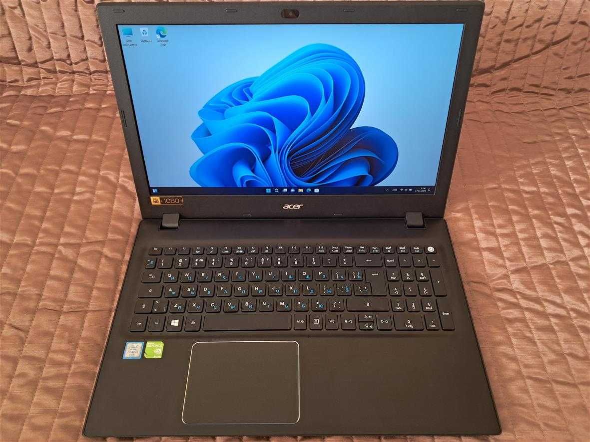 ACER F5-572G/i5-6200U 4х2,3GHz/RAM 12GB/SSD 240GB/GeForce 940М 4GB