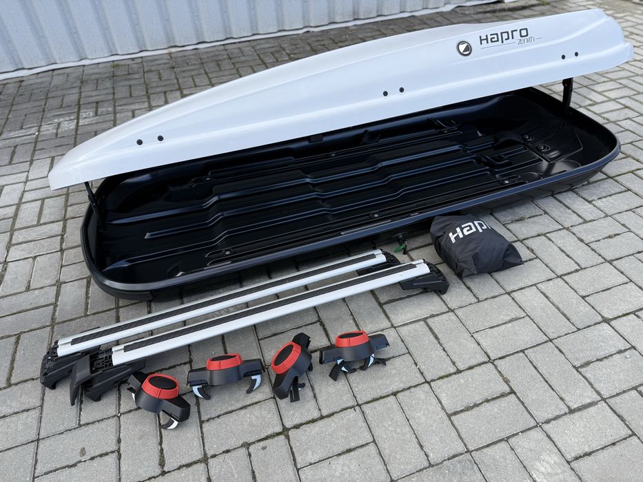 Bagażnik dachowy Hapro Zenith 200 cm boks/box dachowy