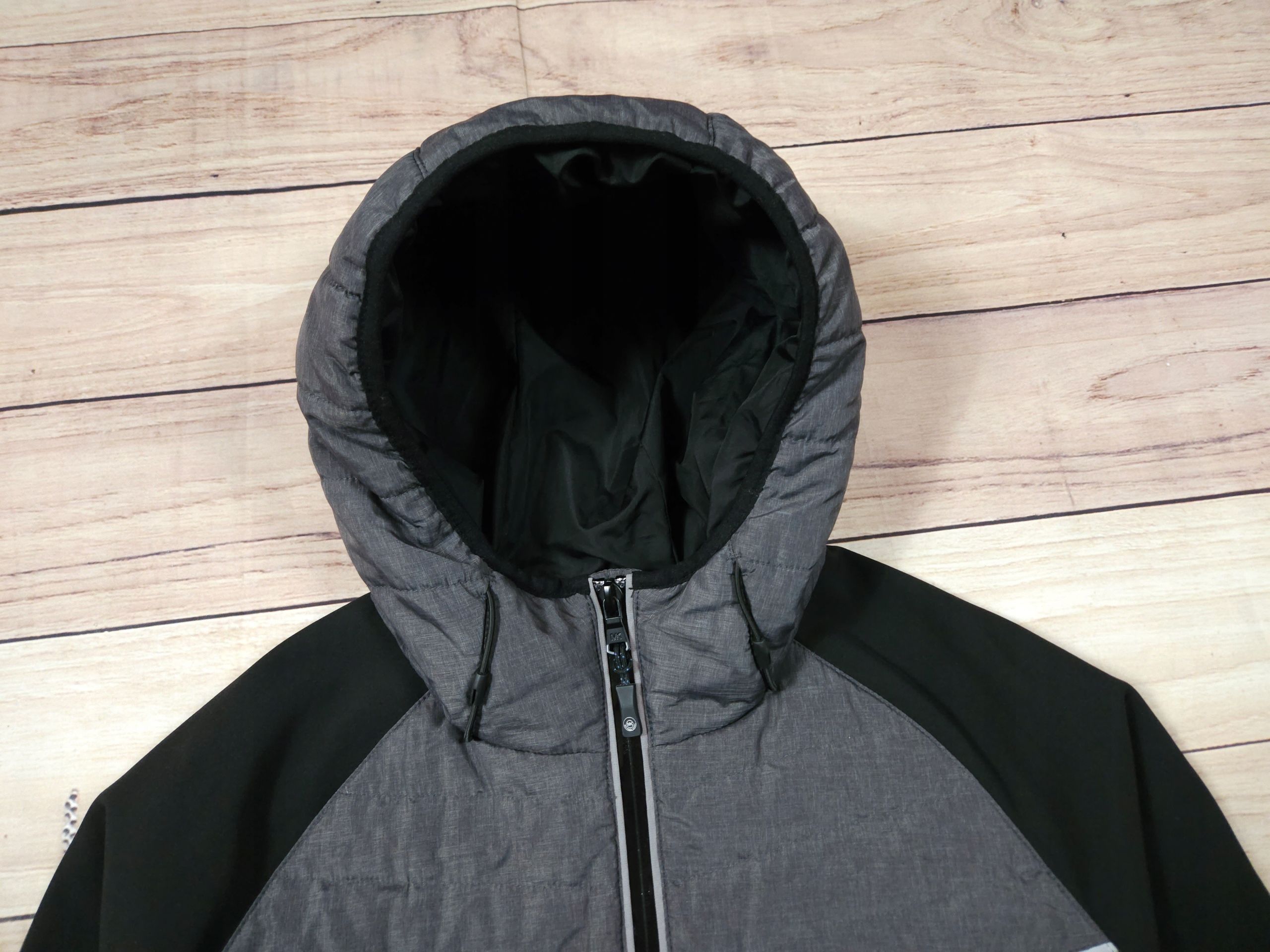 MICHAEL KORS Kurtka Hybryda Puchowa Softshell Męska r. L