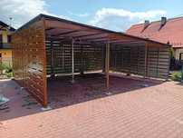 Wiata Panelowa Samochodowa Carport 4x5 4x6 3x5 3x6 5x5 5x6 6x5 6x6