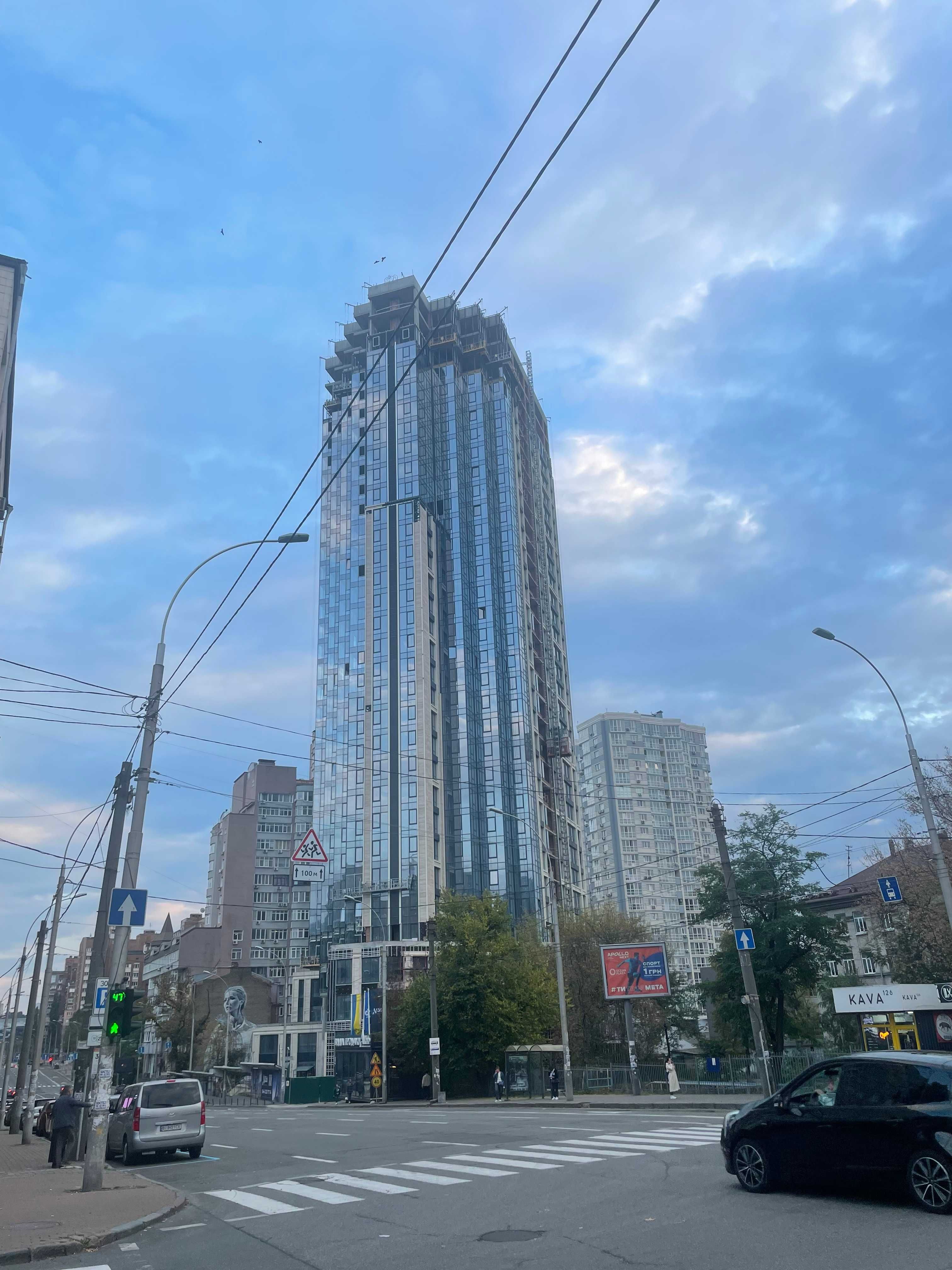 1-х  кімнатна квартира у ЖК «А136 Highlight Tower»