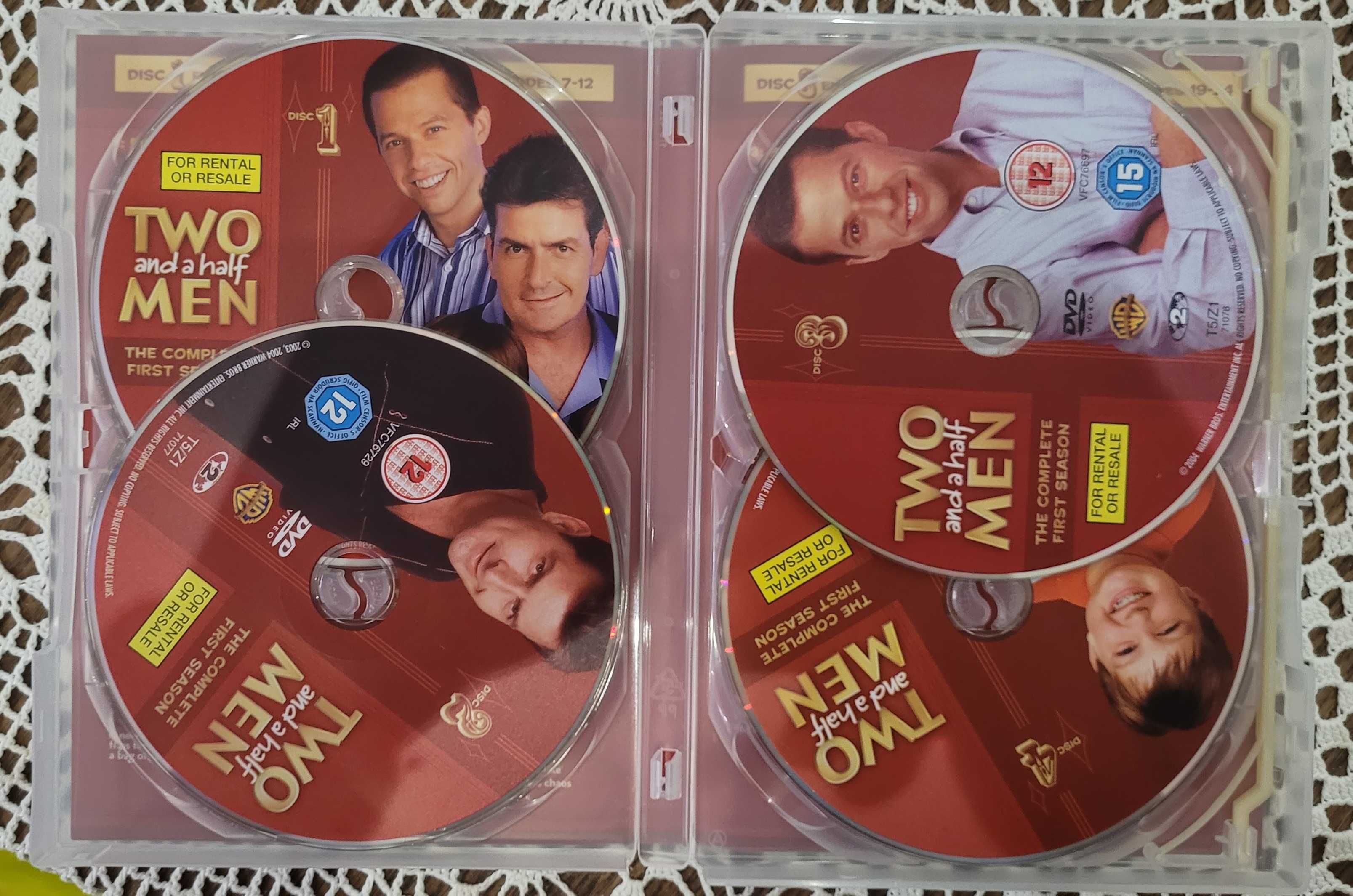 Two and a half men / Dwóch i pół sezon 1 na DVD