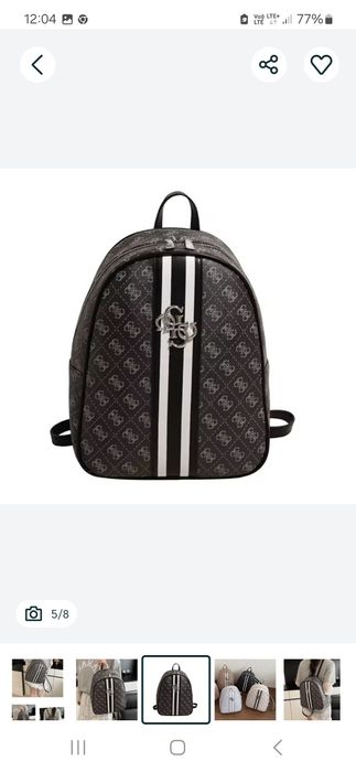 Guess plecak nowy