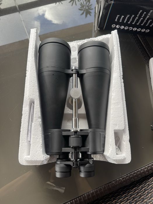 Binóculos longo alcance 30x260x160
