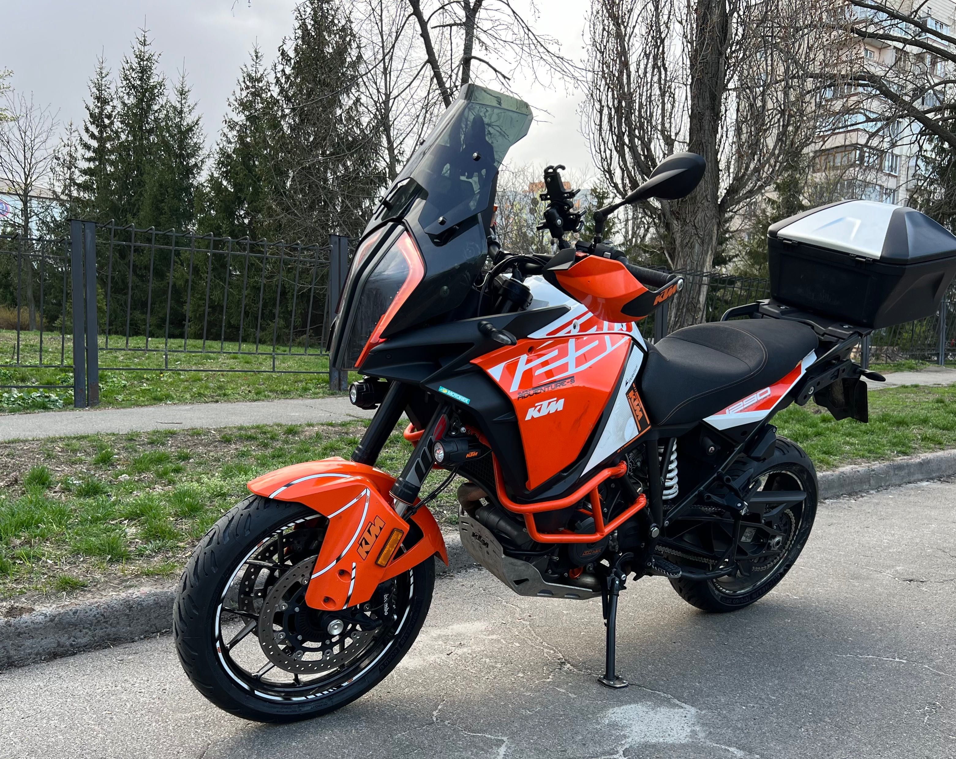 KTM 1290 Super Adventure S - 2017