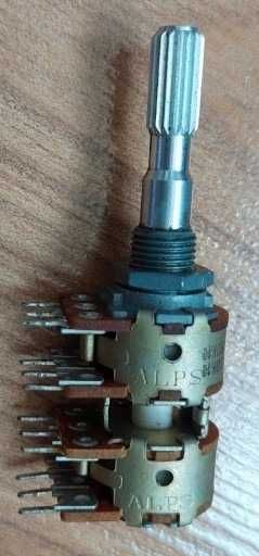 Potencjometr Alps 2 x 110K 2x 180K