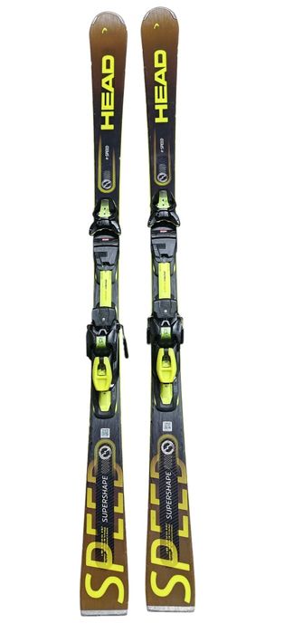 Narty 163 cm HEAD SUPERSHAPE e-SPEED 2024R + Head PRD 12