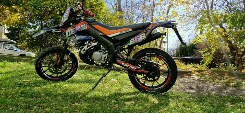 Sprzedam Derbi senda X - Trema 50