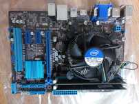Płyta Asus B75M-A+.INTEL I3-2100+2x4gb kingston