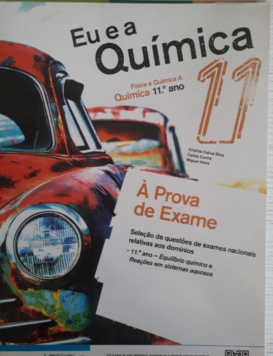 Eu e a Química 11 - Caderno de atividades 11º ano