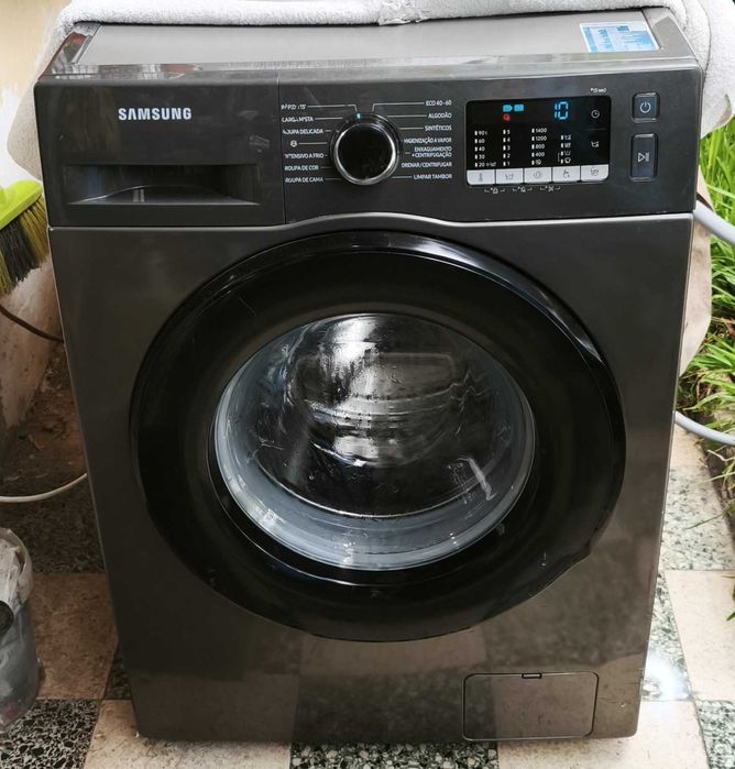 Máquina de Lavar Roupa Samsung eco bubble A+++