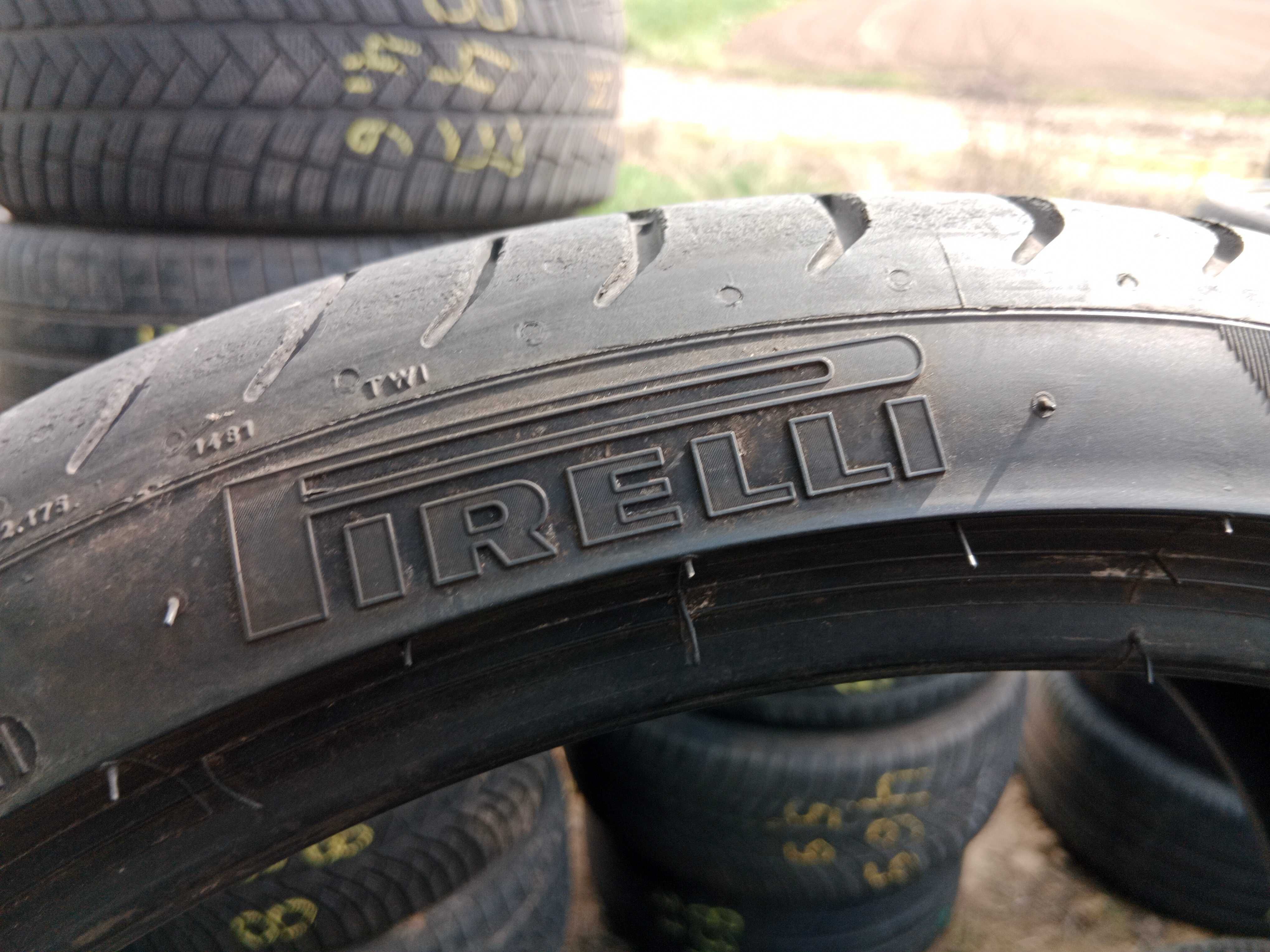 Opona używana 245/35R20 Pirelli P Zero TM 1szt.