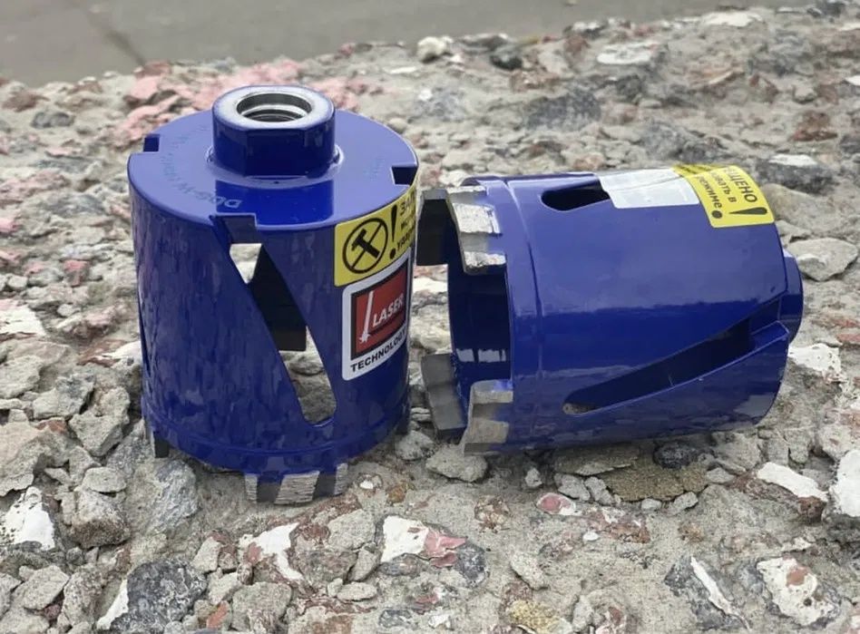 Алмазні коронки Distar, для свердління отворів! Висока якість!